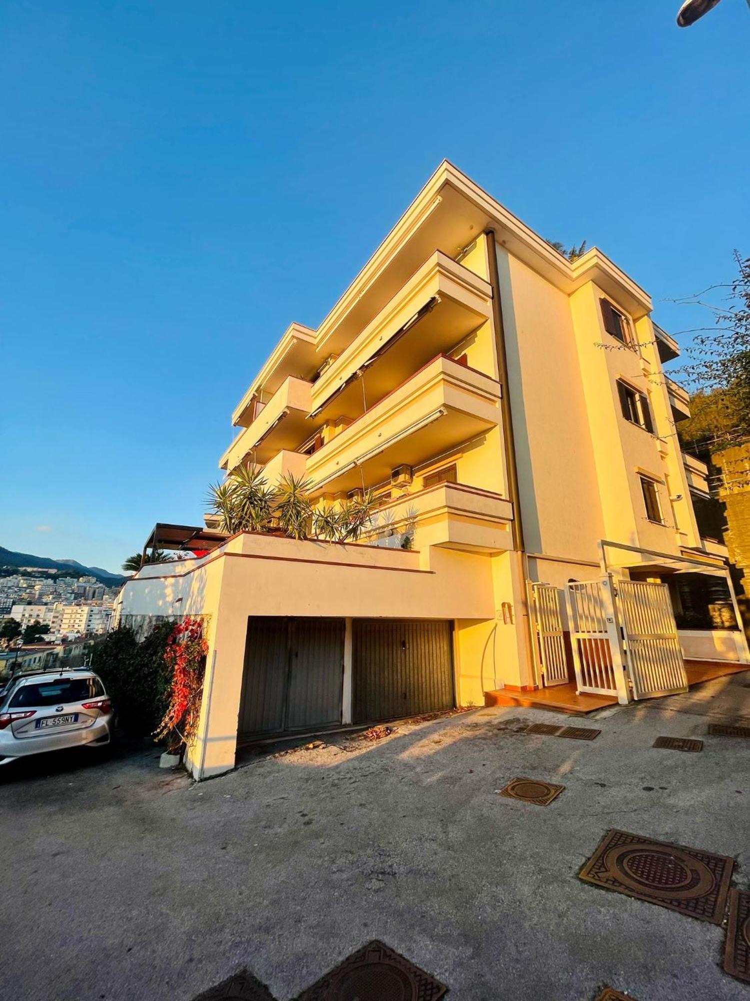 Donna Filomena Casa Vacanza Park Bougainville Salerno Esterno foto