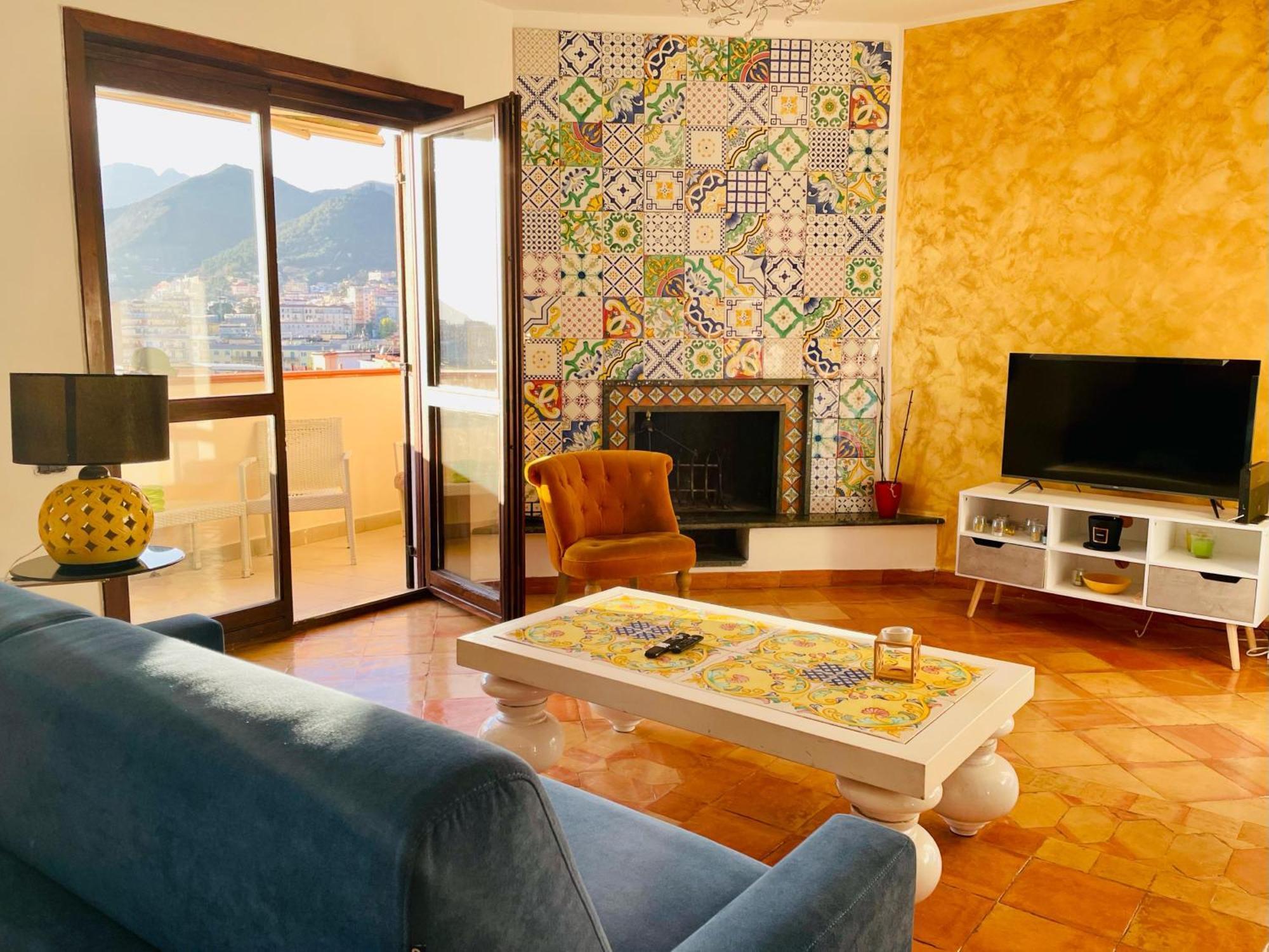 Donna Filomena Casa Vacanza Park Bougainville Salerno Esterno foto