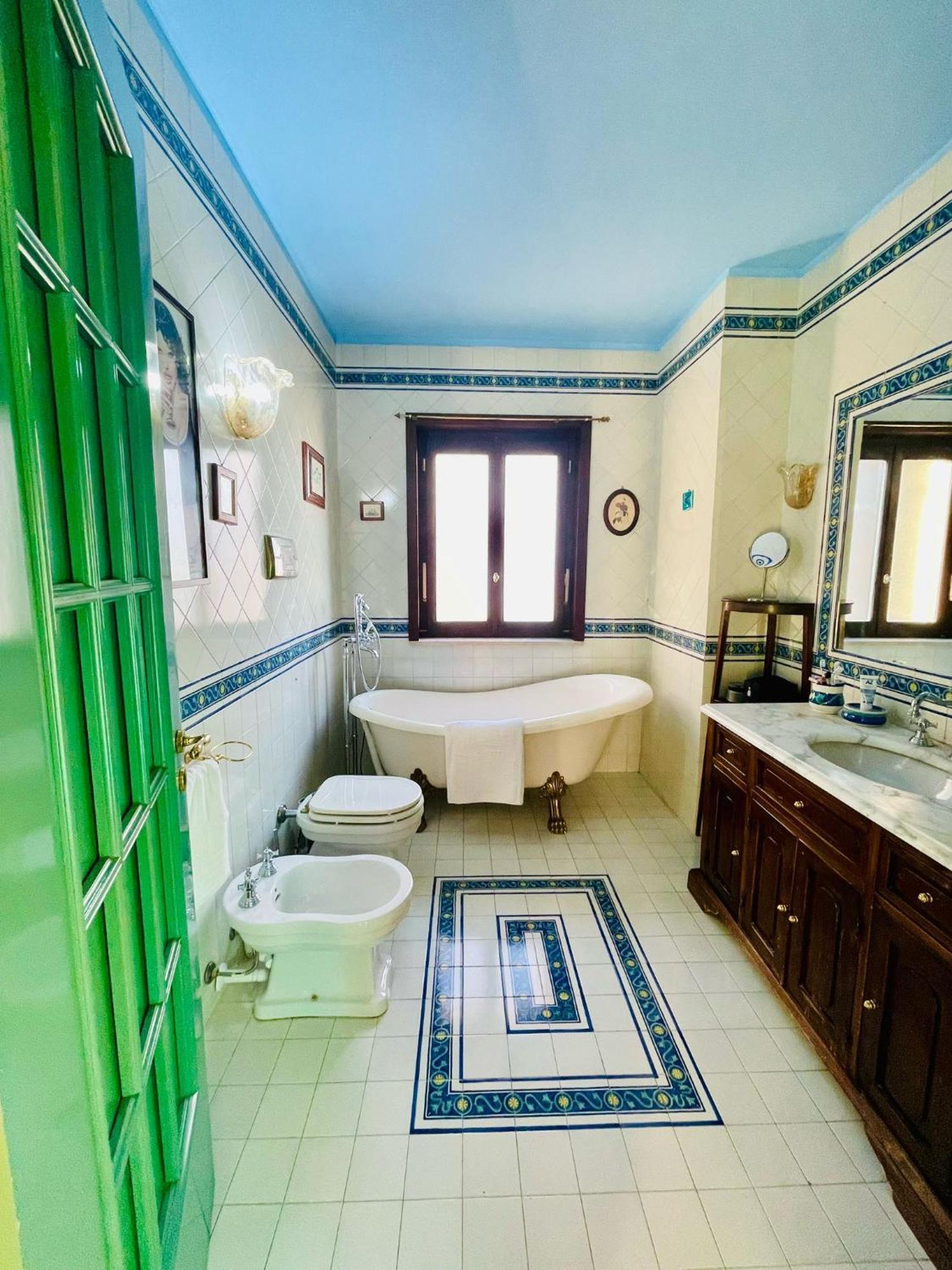 Donna Filomena Casa Vacanza Park Bougainville Salerno Esterno foto